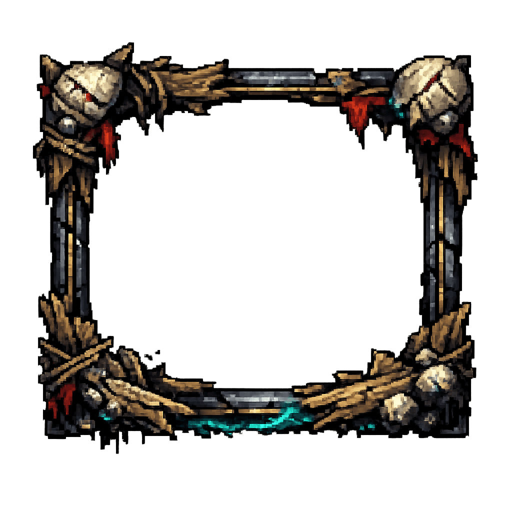 Rozbitek frame